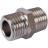 Ниппель HH 1/4, никелированный STOUT SFT-0004-001414