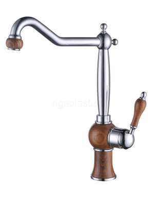 Смеситель для кухни Wood-Stone KAISER 61033