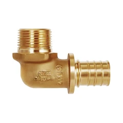 Угольник прямой переходной с наружной резьбой 20 x 2,8 - R 1/2" Hoobs