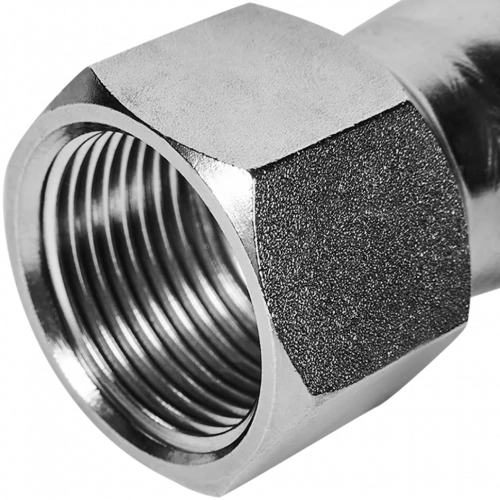 Переходник ВПр-ВР 22х3/4" из стали нержавеющей, прессовой ROMMER