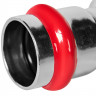 Переходник ROMMER ВПр-ВР 22 мм x 3/4" из нержавеющей стали, RSS-1022-002234