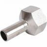 Вставка переходная ROMMER НПр-ВР 18 мм x 1" из нержавеющей стали, RSS-1023-000181