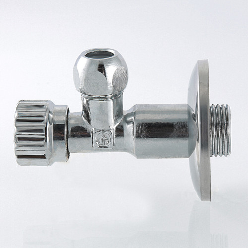 Кран шаровой угловой для смесителя 1/2" х М10 VT.281.N.0410