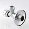 Кран шаровой угловой для смесителя 1/2" х М10 VT.281.N.0410