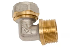 Угольник обжим с наружной резьбой 20х1/2" Millennium MUM1220