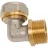 Угольник обжим с наружной резьбой 20х1/2" Millennium MUM1220