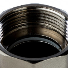 Кран шаровой полнопроходной STOUT 1 1/4", ВР/ВР, ручка «бабочка», SVB-0002-000032
