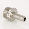Штуцер для шланга с наружной резьбой VALTEC 1/2" x 18 мм, VTr.650.N.0418