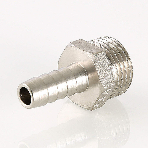 Штуцер для шланга с наружной резьбой VALTEC 1/2" x 18 мм, VTr.650.N.0418