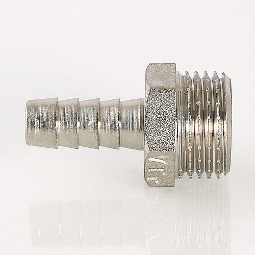 Штуцер для шланга с наружной резьбой VALTEC 1/2" x 18 мм, VTr.650.N.0418