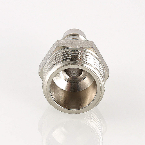 Штуцер для шланга с наружной резьбой VALTEC 1/2" x 18 мм, VTr.650.N.0418