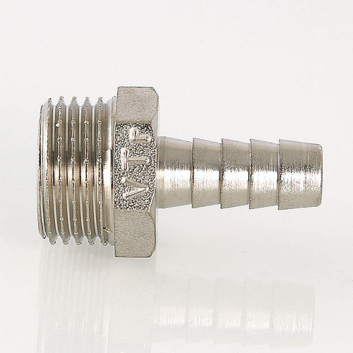 Штуцер для шланга с наружной резьбой VALTEC 1/2" x 18 мм, VTr.650.N.0418