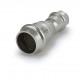 Муфта двухраструбная пресс 28х22 из нержавеющей стали ZEISSLER ZTI.503.002822  (ZTI.503.002822)