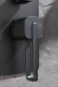 Душевая система GANZER GZ12165-C, скрытый монтаж, черный