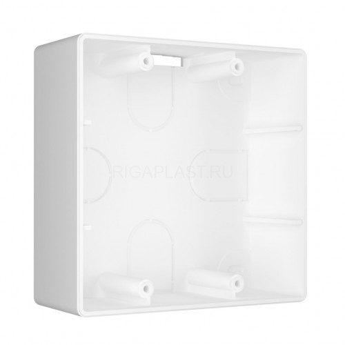 Коробка накладного монтажа для силовой розетки Werkel (белый) W1199201