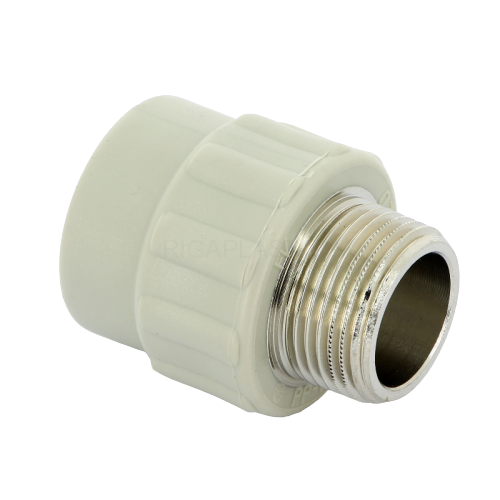 Переходник с наружной резьбой PP-R 32х1" FV-Plast AA215032001