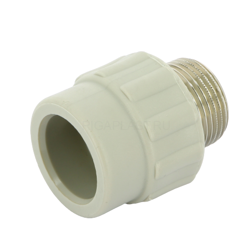 Переходник с наружной резьбой PP-R 32х1" FV-Plast AA215032001