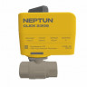 Кран шаровый с электроприводом Neptun Bugatti Click 220 В 1/2"