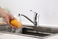 Смеситель для раковины GANZER GZ11011, хром
