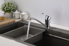 Смеситель для раковины GANZER GZ11011, хром