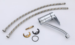 Смеситель для раковины GANZER GZ11011, хром
