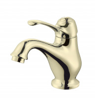 Смеситель для раковины ViEiR V413511-E, золото