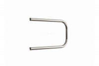 Водяной полотенцесушитель «P» (CS) без полочки, полимерное - черный матовый, P 32/40 1"