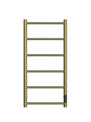 Полотенцесушитель электрический ДВИН J neo 80/40, состаренная бронза матовая, с диммером, арт. 4657795054679