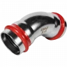 Угольник ROMMER 45° ВПр 35 мм из нержавеющей стали, RSS-0005-000035