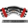 Угольник ROMMER 45° ВПр 35 мм из нержавеющей стали, RSS-0005-000035