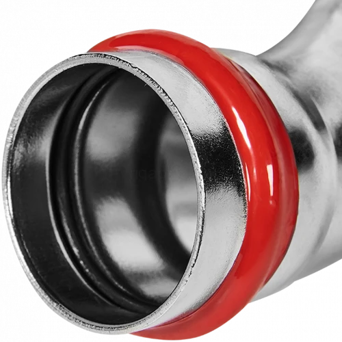 Угольник ROMMER 45° ВПр 35 мм из нержавеющей стали, RSS-0005-000035
