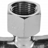Тройник-переходник ROMMER ВР 15 мм x 1/2" из нержавеющей стали, RSS-0015-001512
