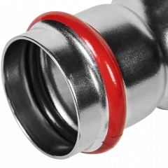 Муфта переходная ROMMER 54 x 42 мм из нержавеющей стали, RSS-0018-005442
