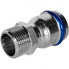 Переходник STOUT ВПр-НР, 35 мм x 1 дюйм, из нержавеющей стали, SSS-2021-000351