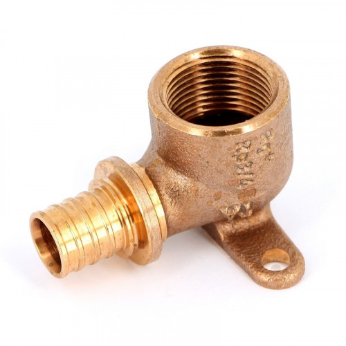 Угольник настенный с внутренней резьбой 20-Rp 3/4, короткий RX+ REHAU 14563601001