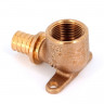 Угольник настенный с внутренней резьбой 20-Rp 3/4, короткий RX+ REHAU 14563601001