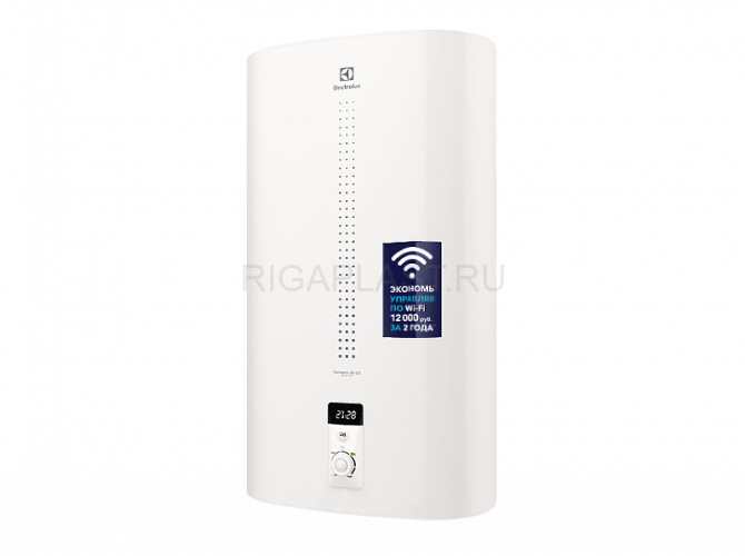 Водонагреватель электрический накопительный Electrolux EWH 100 Centurio IQ 2.0