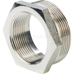 Футорка STOUT 2"×1 1/2", никелированная, SFT-0029-002112