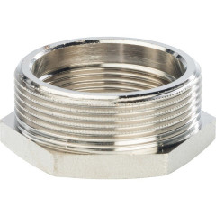 Футорка STOUT 2"×1 1/2", никелированная, SFT-0029-002112