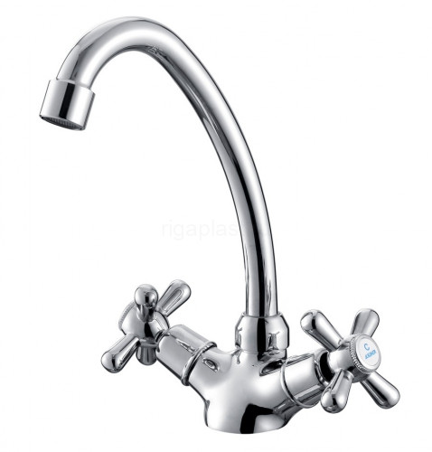 Смеситель для кухни Carlson Style Chrome KAISER 11133