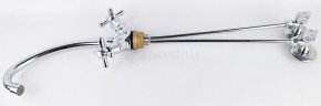 Смеситель для кухни Carlson Style Chrome KAISER 11133