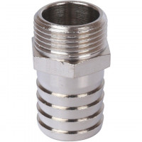 Штуцер НР 2 1/2x60, никелированный STOUT SFT-0067-021260