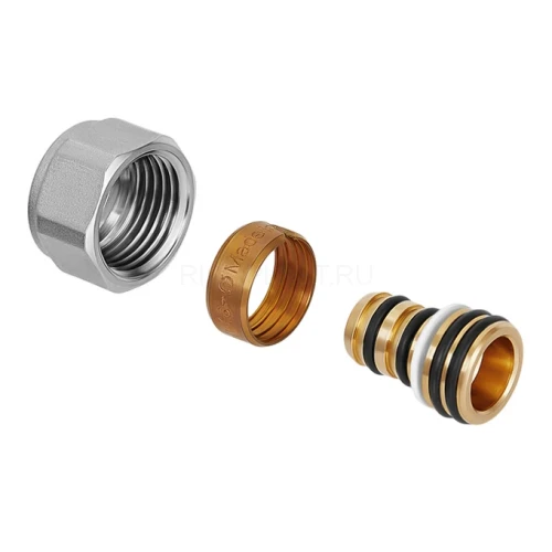Евроконус PE-X/Al/PE-X 16 x 2,0 - 1/2" Hoobs