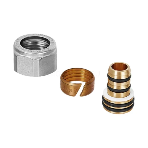 Евроконус PE-X/Al/PE-X 16 x 2,0 - 1/2" Hoobs