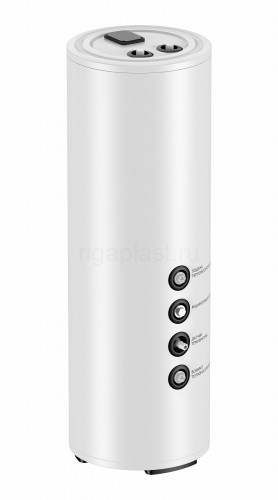 Бойлер косвенного нагрева Termica AMET 200 INOX напольный, 200 л нержавеющая сталь