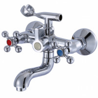 Смеситель Hansen для ванны H30050 хром