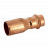 Муфта-вставка пресс 22х15 Profipress SC-Contur Viega 296377
