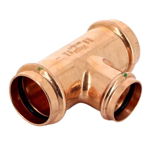 Тройник переходной пресс 42х35х42 Profipress SC-Contur Viega 292065