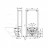 Модуль для биде Alcaplast 112 см Alcaplast