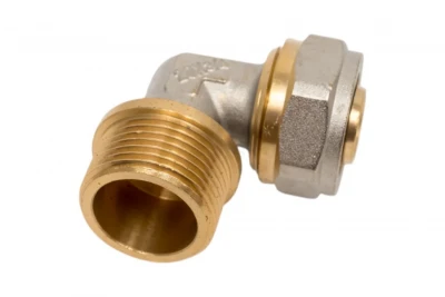 Угольник обжим с наружной резьбой 20х3/4" Millennium MUM3420
